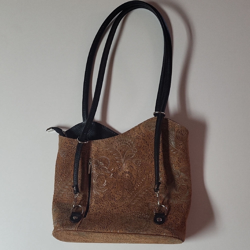 LeatherMilan Handbag